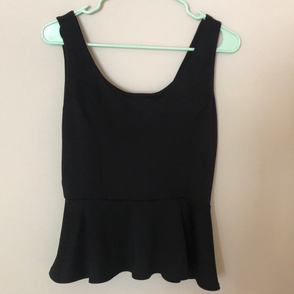 Peplum top
